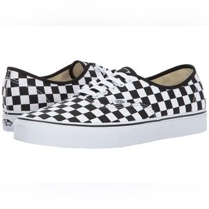 Vans Authentic Checkerboard Black and White - 8.5M